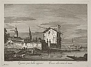 Quanto più bello appare... by Fabio Berardi after Canaletto