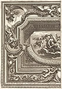 Quarts de plafons by Jean Lepautre