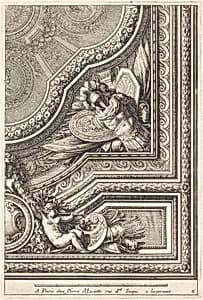 Quarts de plafons by Jean Lepautre