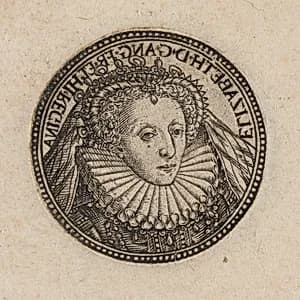 Queen Elizabeth [left half]