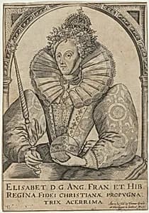 Queen Elizabeth by Willem Kip