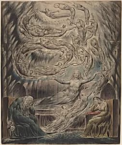 Queen Katherine's Dream by William Blake