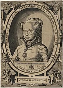 Queen Mary of England by Frans Huys