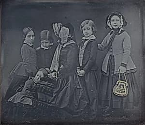 Queen Victoria and Children