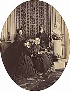 Queen Victoria in Mourning by William Bambridge