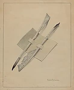 Quill Pens by Erwin Schwabe
