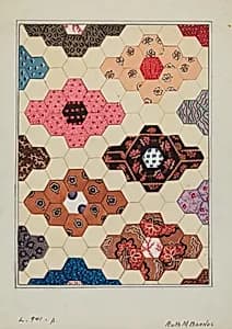 Quilt (1 Section) by Ruth M. Barnes