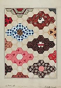 Quilt (1 Section) by Ruth M. Barnes