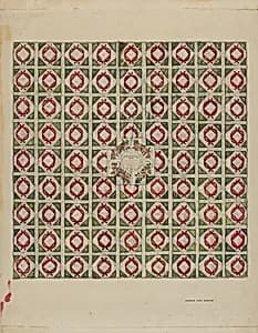 Quilt (Bed Covering) by Francis Law Durand