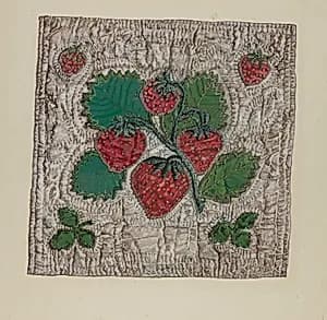Quilt Block by Florence Truelson