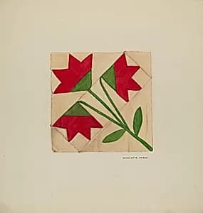 Quilt Block Pattern by Charlotte Angus