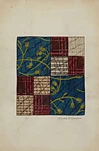 Quilt by Ralph N. Morgan