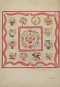 Quilt by Lillian Causey