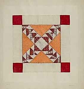 Quilt by Clyde L. Cheney