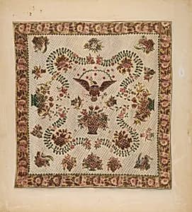 Quilt by Charles Bowman