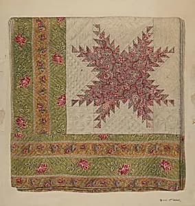 Quilt by Paul Ward