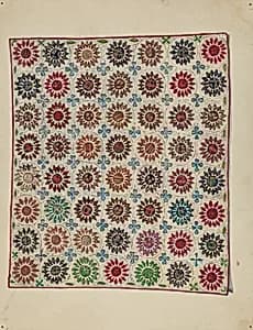 Quilt by George Loughridge