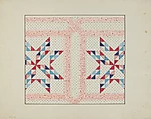Quilt by American 20th Century