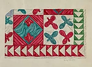 Quilt by LeRoy Robinson