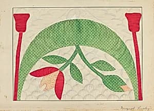 Quilt by Margaret Linsley