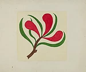 Quilt (One Square) by Cornelius Christoffels and Margaret Linsley