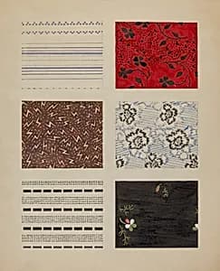 Quilt Patches by Dorothy Posten