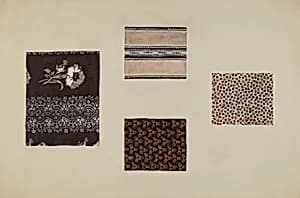 Quilt Patches by Katherine Hastings