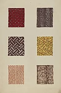 Quilt Patches by Katherine Hastings