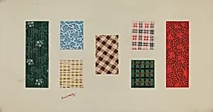 Quilt Patches by Charles Moss