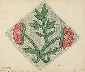 Quilt Pattern by Ralph N. Morgan