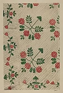 Quilt - Rose Design by Ralph Atkinson