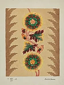 Quilt (Section) by Ruth M. Barnes