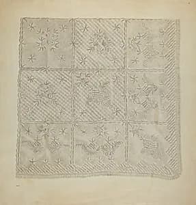 Quilted Coverlet