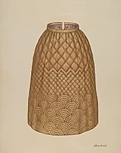 Quilted Petticoat by Rex F. Bush