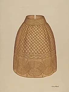 Quilted Petticoat by Rex F. Bush
