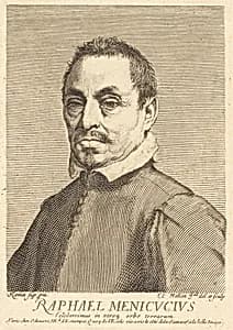 Raffaello Menicucci by Claude Mellan