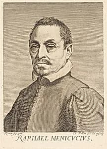 Raffaello Menicucci by Claude Mellan