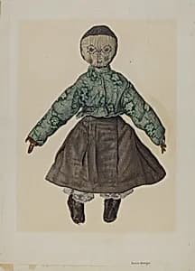 Rag Doll by Erwin Stenzel