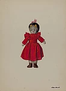 Rag Doll - "Tilly" by Rex F. Bush