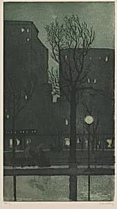 Rainy Night by Beatrice S. Levy