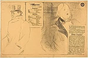 Raphaël; Salomé by Henri de Toulouse-Lautrec