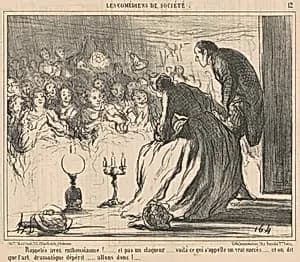 Rappelès avec enthousiasme! ... by Honoré Daumier