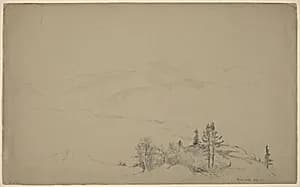 Raven Hill by Homer Dodge Martin