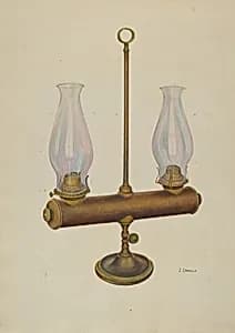 Reading Lamp by Joseph Cannella