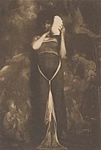 Rebecca by Frank Eugene