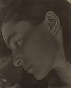 Rebecca Salsbury Strand by Alfred Stieglitz