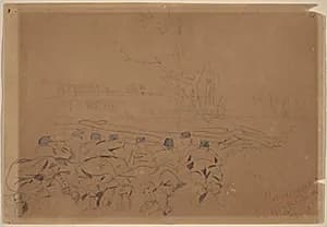Rebel Works at Yorktown by Winslow Homer