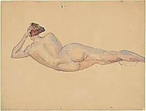 Reclining Female Nude