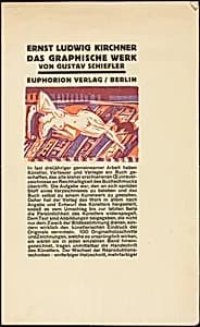Reclining Nude with Cat by Ernst Ludwig Kirchner