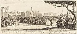 Recruitment of Troops by Jacques Callot